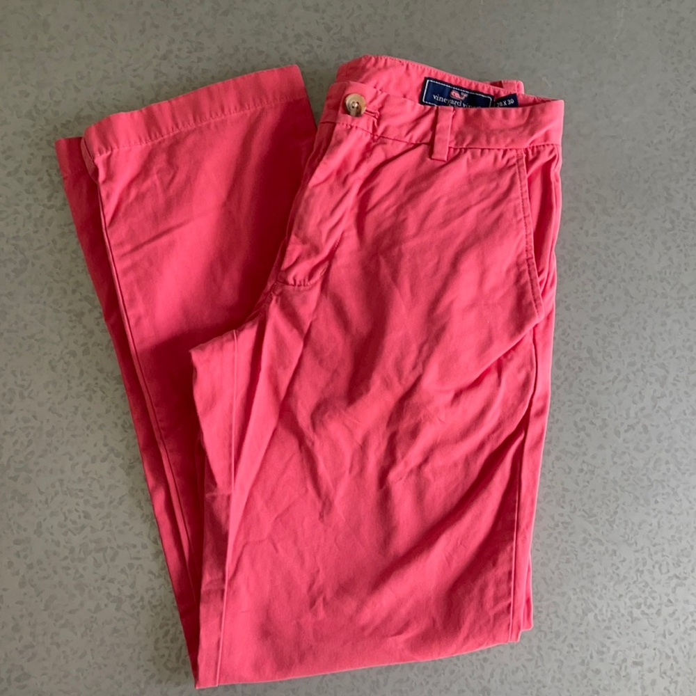 VINEYARD VINES Slim Fit breaker pant 28x30 chino